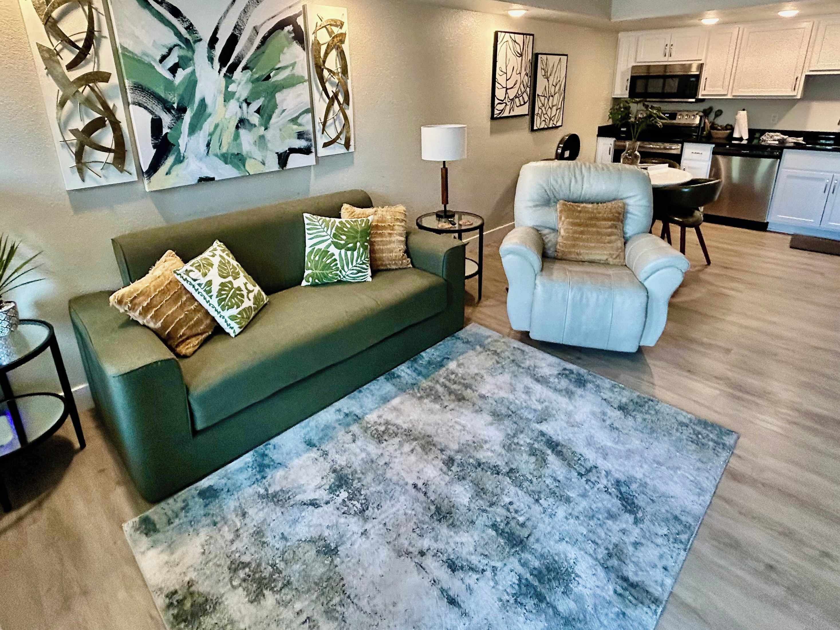 TV, video games, DVD player, offices