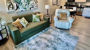 TV, video games, DVD player, offices