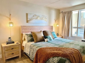 1 bedroom, iron/ironing board, travel cot, WiFi
