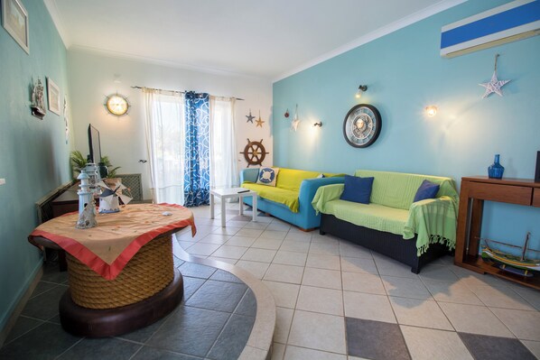 Área de sala de estar