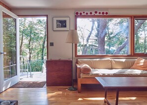 TV, books - Quiet, cozy home in the woods CS0038 (Wellfleet)