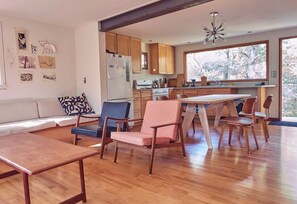Interior - Quiet, cozy home in the woods CS0038 (Wellfleet)