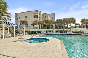 Apartment, Accessible - Oceanview 3 Bedroom Condo New Smyrna Beach FL (New Smyrna Beach)