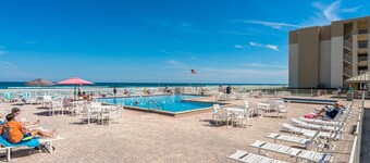 Castle Reef two bed two Bath Oceanview Condo