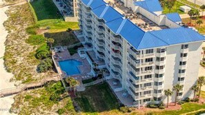 Apartment, Accessible - Beach View Oceanfront Condo in Ponce Inlet FL (Ponce Inlet)