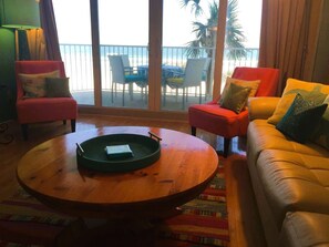 Apartment, Accessible - Beach View Oceanfront Condo in Ponce Inlet FL (Ponce Inlet)