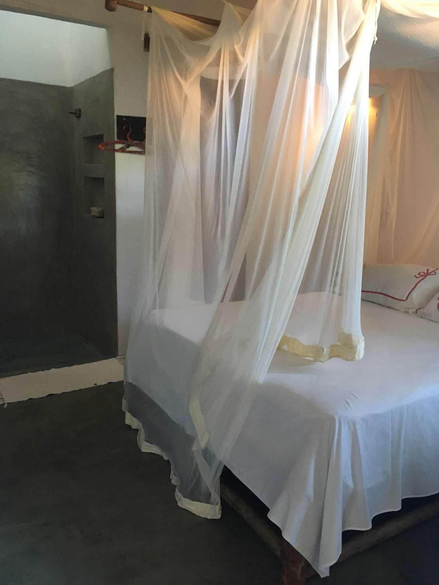 Chambre Double Supérieure, vue jardin