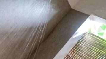 Superior Double or Twin Room, Garden View | Bathroom | Shower, slippers, towels, soap