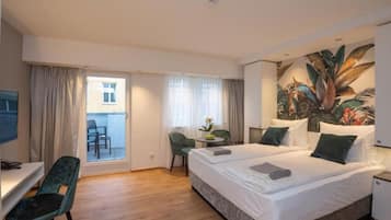 1 Schlafzimmer, Schreibtisch, WLAN