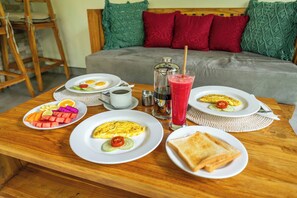 Breakfast meal - Sawitri Anandhita Luxury Villas (Ubud)