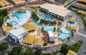 Exterior - Ap Completo Parq. Aquát. Incrível Grátis (Caldas Novas)