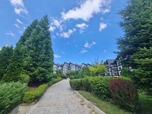 Property grounds - Cozy Studio in Aspen Golf, Ski and Spa Resort (Razlog)