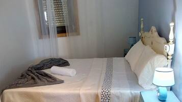 2 soveværelser, gratis Wi-Fi