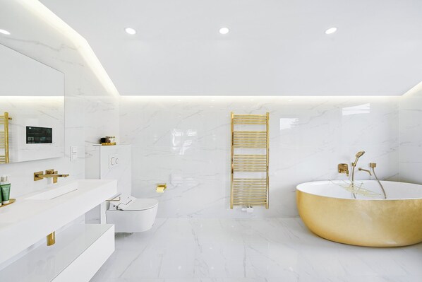 Bathroom - Villa Chou Chou - Villa in wunderschönem Skigebiet Semmering
(Steinhaus am Semmering)