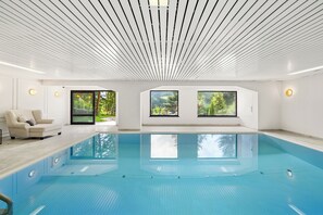 Pool - Villa Chou Chou - Villa in wunderschönem Skigebiet Semmering
(Steinhaus am Semmering)