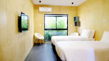 Free WiFi, bed sheets
