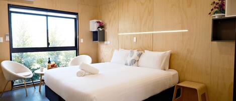 Dobbeltrom – deluxe | Wi-fi (inkludert) og sengetøy