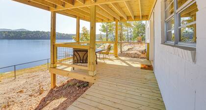 Decks & Boat Dock: 'the View on Lay Lake!'