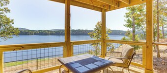 Decks & Boat Dock: 'the View on Lay Lake!'
