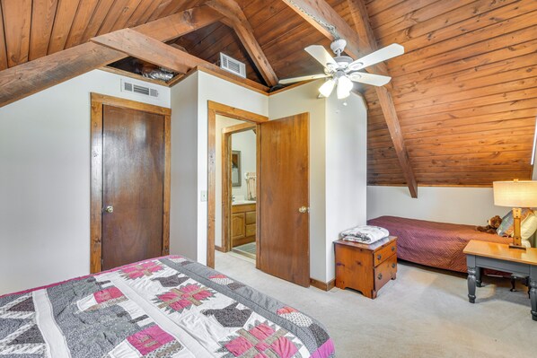 Casa (3 Bedrooms) | Parte interna