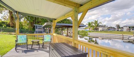 Ferienhaus (2 Bedrooms) | Fassade der Unterkunft