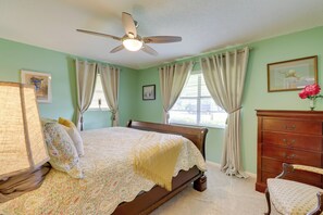 บ้านพัก (2 Bedrooms) | ภายใน