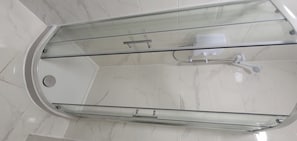 Apartment, 2 Schlafzimmer, Stadtblick | Badezimmer