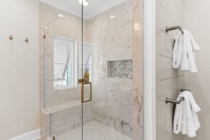 Dusche, Handtücher