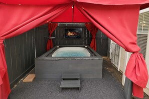 Bubbelpool utomhus