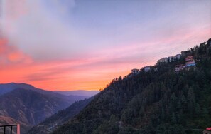 Vue depuis l’hébergement