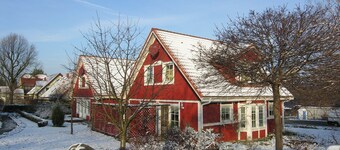 Swedish house with piano