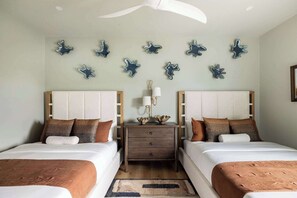 14 bedrooms, desk, iron/ironing board, travel cot