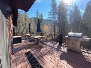 Restauration en plein air