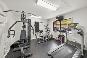 Sala de fitness