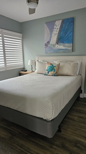 2 habitaciones, tabla de planchar con plancha y wifi gratis 
