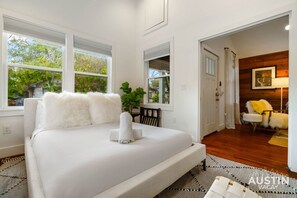 2 chambres, bureau, fer et planche Ă repasser, Wi-Fi gratuit