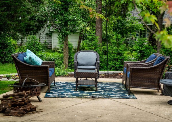 Terrasse/gårdhave