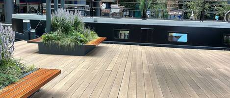 Enceinte de l’hébergement