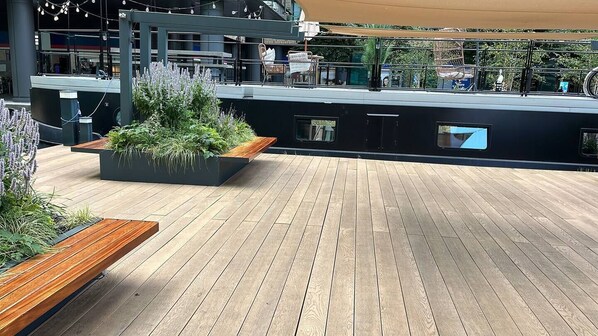 Property grounds - Serene inner-city hideaway: London Paddington flat (London)