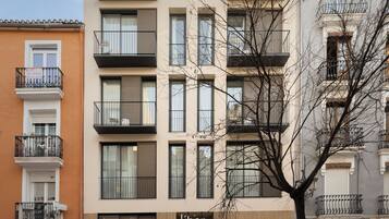 Fachada de la propiedad