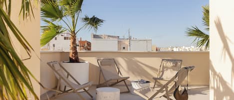 Rooftop terrace