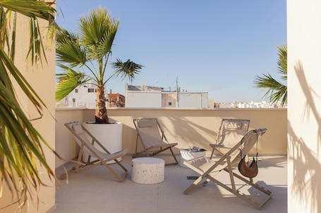 Rooftop terrace