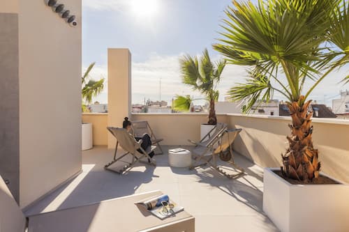 Dachterrasse