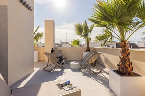 Terraza en la azotea