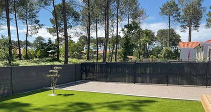 Jolie maison au calme dans les Landes