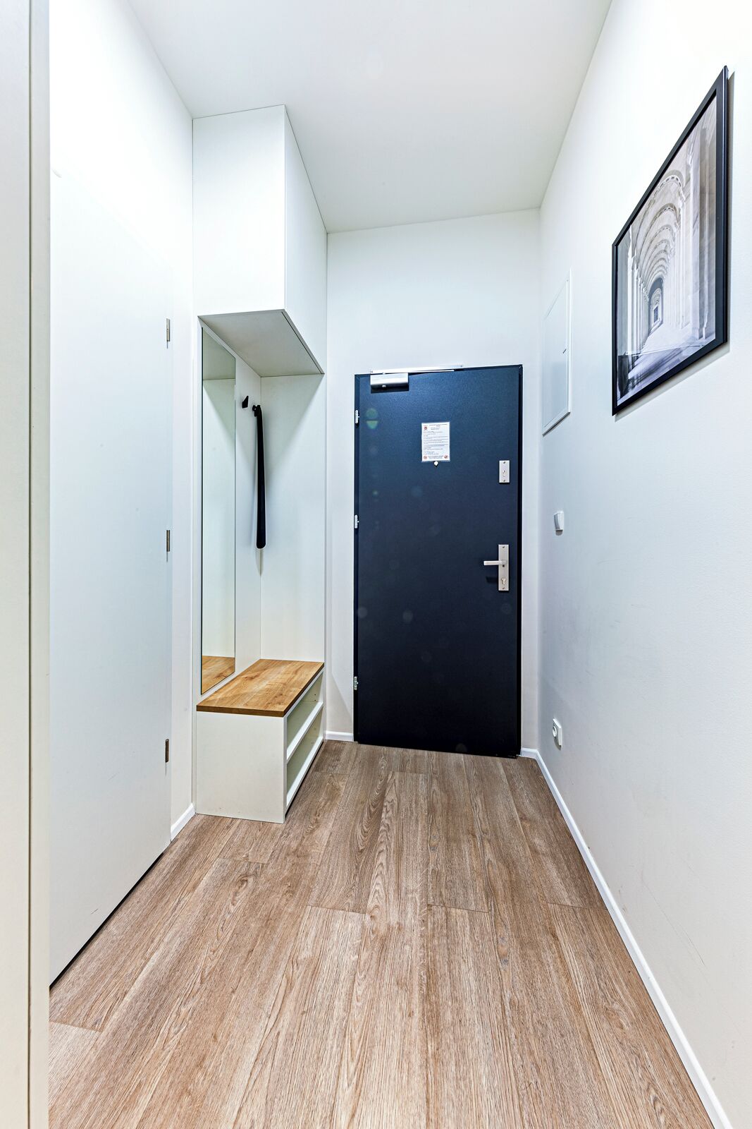 Family Apartment, 1 Bedroom, Courtyard View | Blackout drapes, iron/ironing board, free WiFi, bed sheets