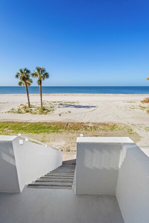 On the beach - Luxury on the Sand – Large Oceanfront Condo La Playa #202D by RVA (Longboat Key)
