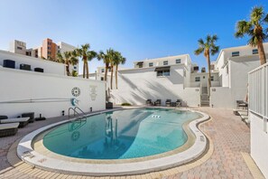 A heated pool - Luxury on the Sand – Large Oceanfront Condo La Playa #202D by RVA (Longboat Key)