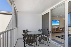 Outdoor dining - Luxury on the Sand – Large Oceanfront Condo La Playa #202D by RVA (Longboat Key)