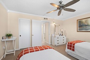 3 bedrooms, iron/ironing board, free WiFi, bed sheets - Luxury on the Sand – Large Oceanfront Condo La Playa #202D by RVA (Longboat Key)